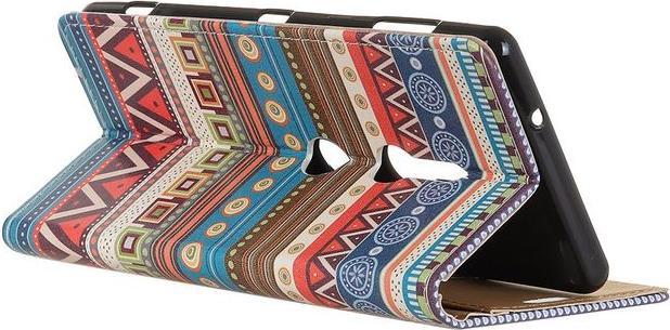 Image du produit MU Style Couverture de livre en cuir Image II Series (Sony Xperia 10)