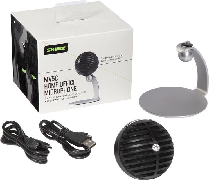 Actual product image Shure MV5C-USB