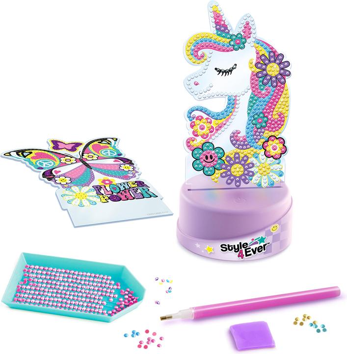 Actual product image Style 4 Ever Diamond Art Lampesaet