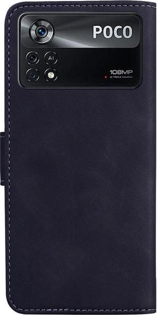 Image du produit MU Classic Classic II Couverture de livre en cuir Série (Xiaomi Poco X4 Pro 5G)
