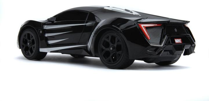 Actual product image Jada Marvel Black Panther RC Lycan 1:16