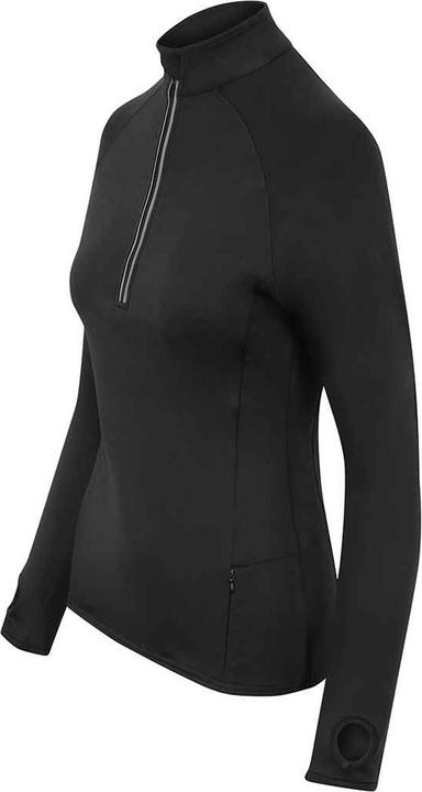 Immagine prodotto Awdis Maglietta di Base Mezza Cerniera Manica Lunga Donna (36 D)