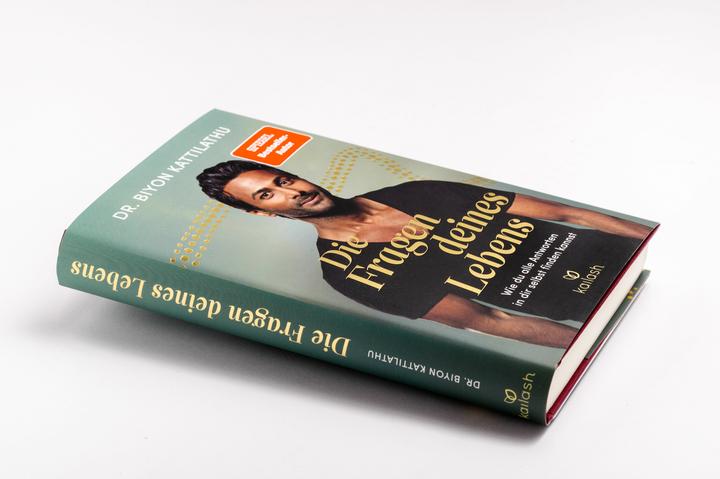 Actual product image Die Fragen deines Lebens (German, Biyon Kattilathu, 2024)