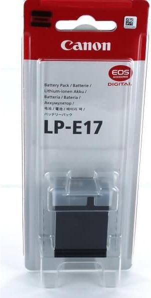 Actual product image Canon Original battery for EOS 200D (Rechargeable battery)