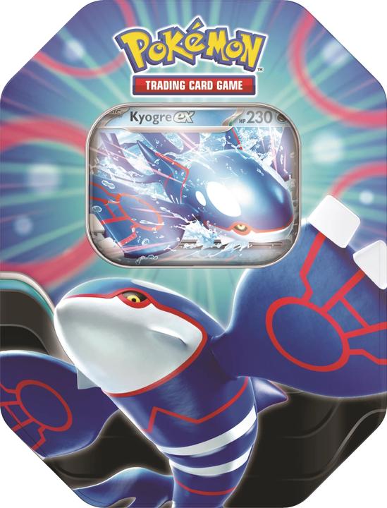 Immagine prodotto Pokémon Spring Azure Legends Tin - Kyogre (Inglese, Stagno)