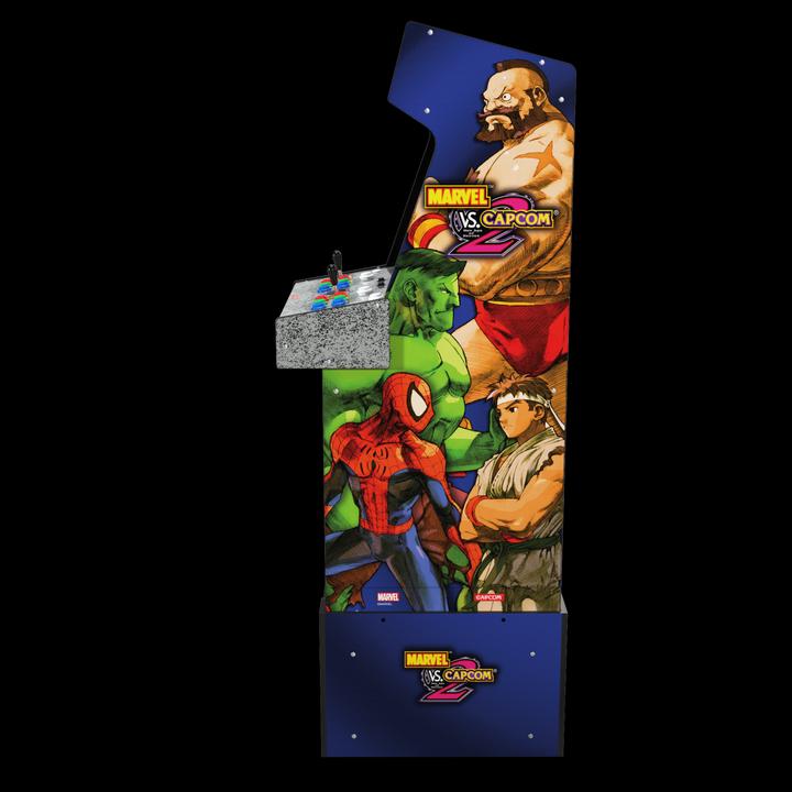Actual product image Arcade1Up Marvel vs Capcom 2 8-in-1 Wifi