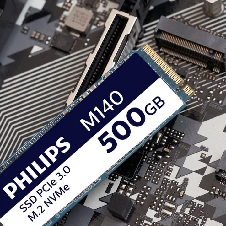 Actual product image Philips Internal SSD M.2 500GB 2280 R/W 3500/2800 (500 GB, M.2 2280)
