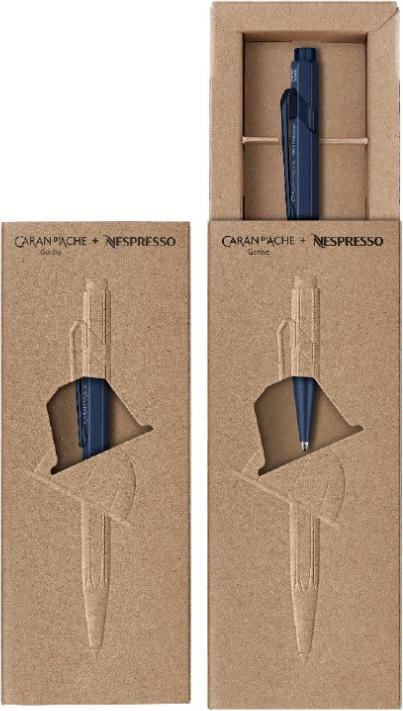 Actual product image Caran d'Ache 849 Nespresso Sonderedition 6 (Dark Blue, 1 x)