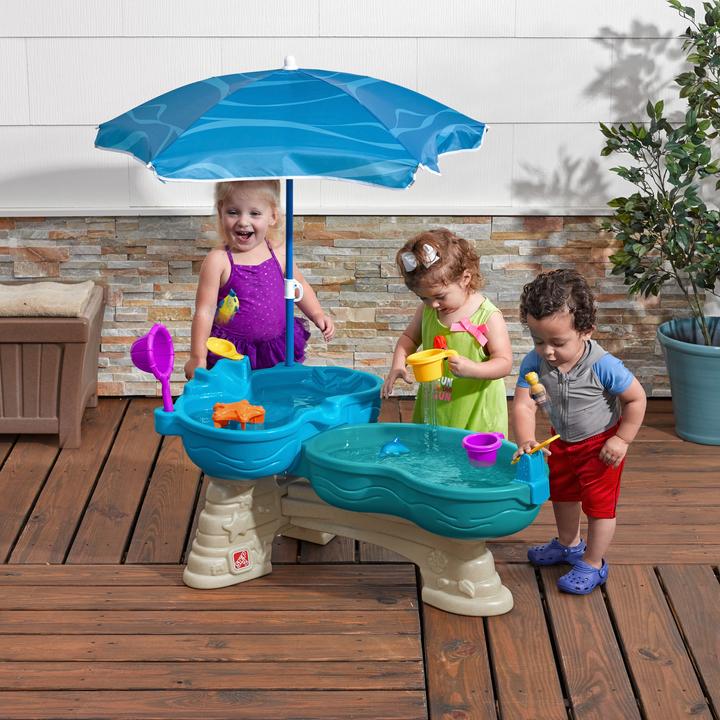 Actual product image Step2 Spill & Splash Seaway Water Table