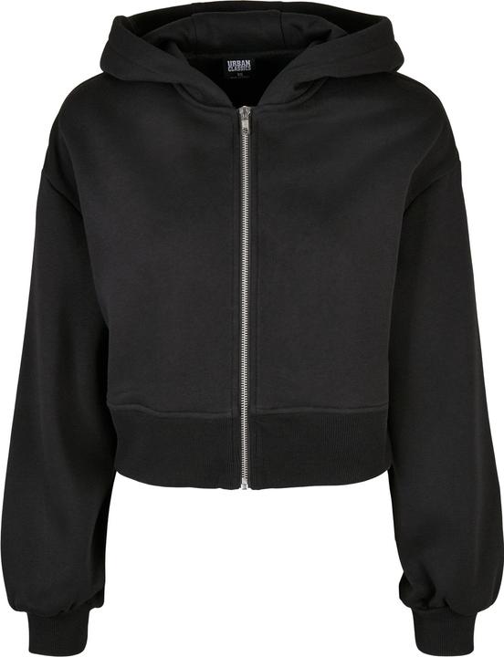 Image du produit Urban Classics Veste zippée courte et surdimensionnée pour femmes - 16656 (S)