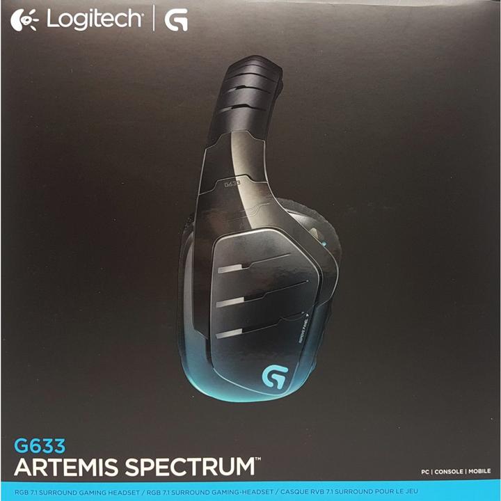 Produktbild Logitech G G633 Artemis Spectrum (Kabelgebunden)