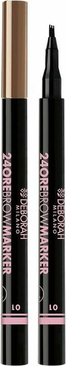 Immagine prodotto Deborah Milano 24h Brow Marker 01 Matita Bionda Sopracciglia Trucco Cosmetico (Blonde)