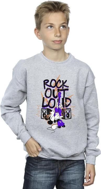 Immagine prodotto Disney Mickey Mouse Rock Out Loud Felpa Ragazzi (128)