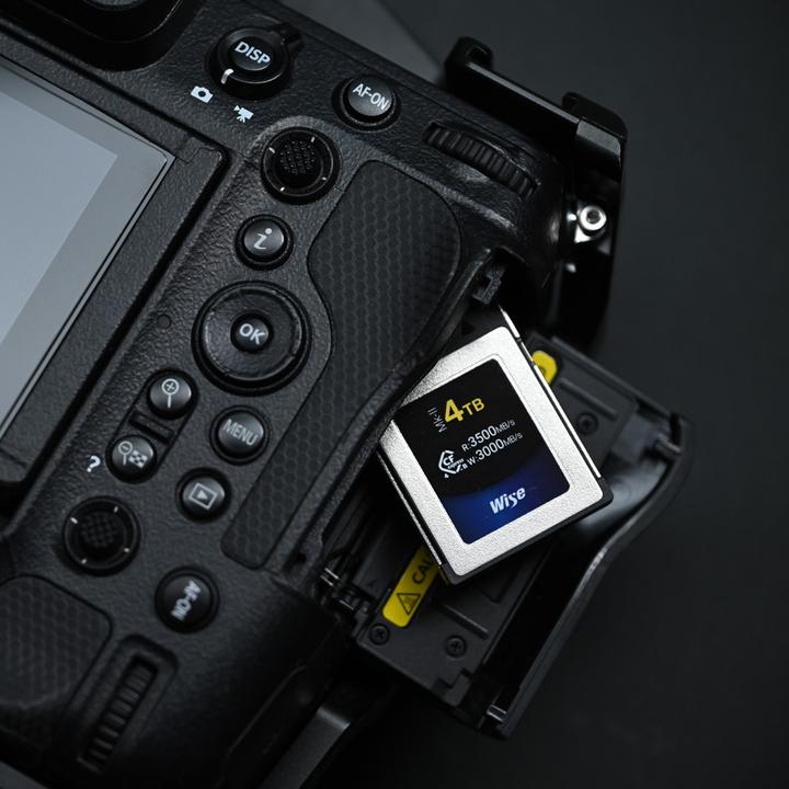 Actual product image Wise CFexpress 4.0 Type B Mk-II 4TB WI-CFX4-B4096M2 (4 GB, CFexpress type B)