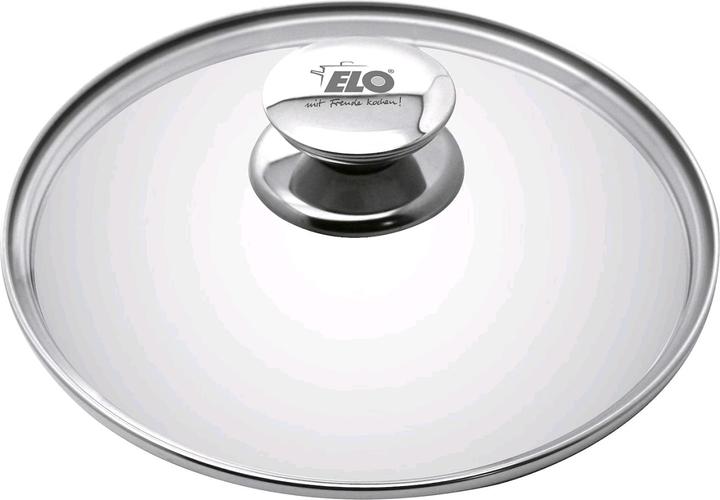 Actual product image ELO Stahlwaren Cover (28 cm, Metal, Glass)
