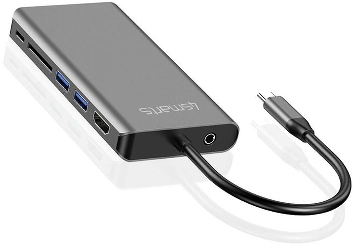 Produktbild 4smarts 8in1 Hub (USB-C, 1 Ports)