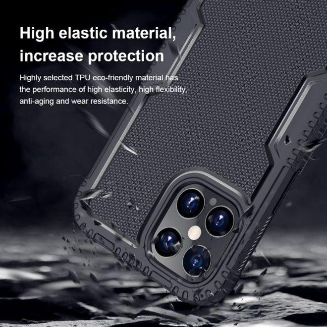 Produktbild Nillkin Tactics Series Softcase Hülle (Apple iPhone 12 Pro Max)