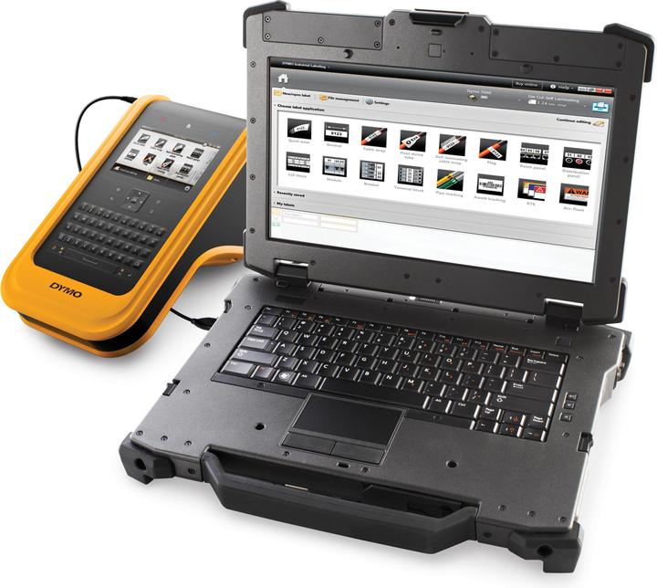 Actual product image Dymo XTL 500 54 mm Label Maker Kit (300 dpi)