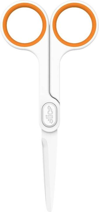 Immagine prodotto Slice 10544 Forbici universali per mancini e destrorsi 141 mm Bianco, arancione (14.10 cm)