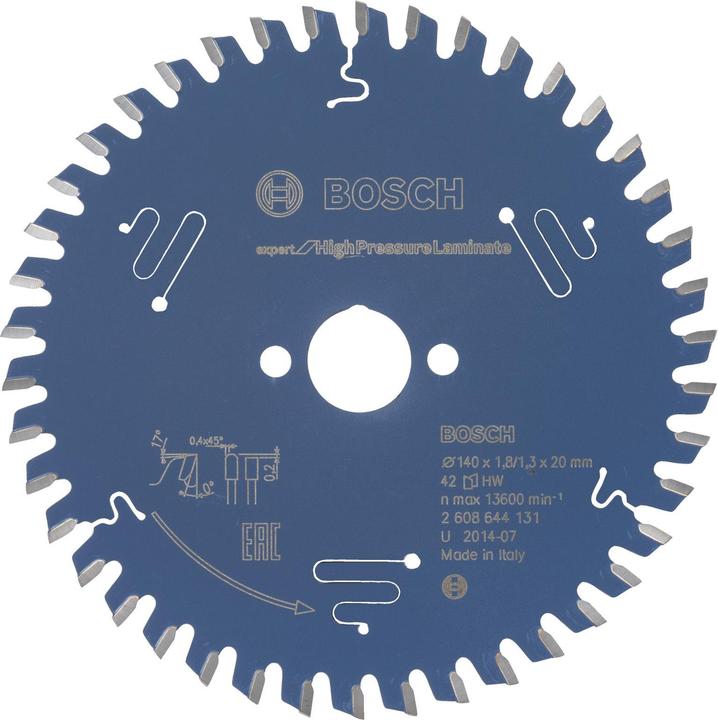 Actual product image Bosch Professional Zubehör Expert für Hochdrucklaminat