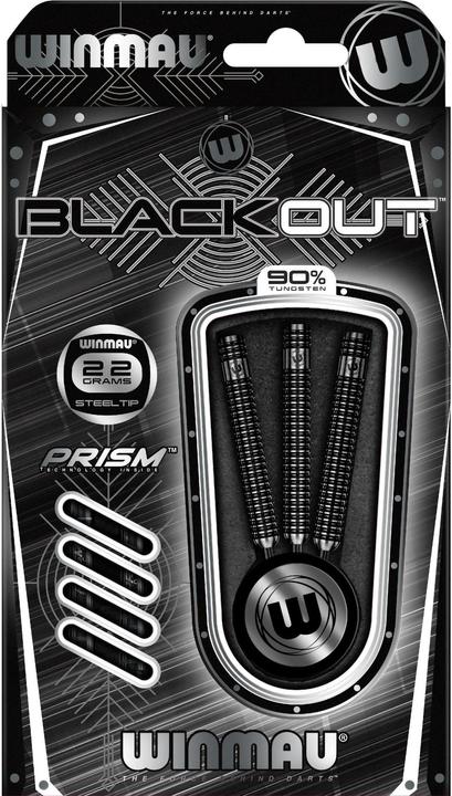 Immagine prodotto Winmau Blackout (22 g)
