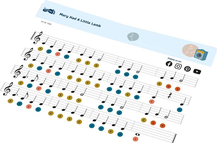 Produktbild small foot Xylophon Groovy Beats (Deutsch, Französisch, Italienisch, Englisch)