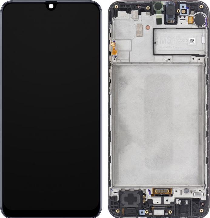 Immagine prodotto Samsung Display Unit für Galaxy M31 M315, Schwarz (Display)
