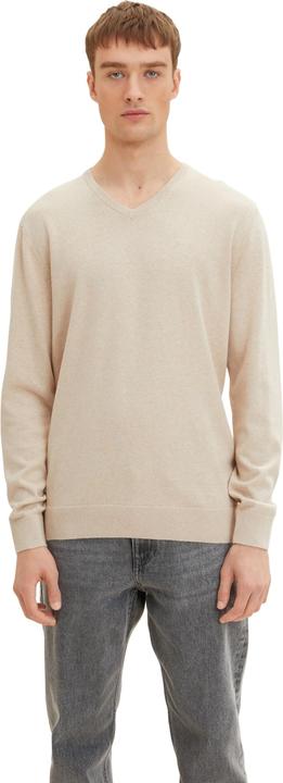 Produktbild Tom Tailor Strickpullover Pullover V-Neck (XXL)