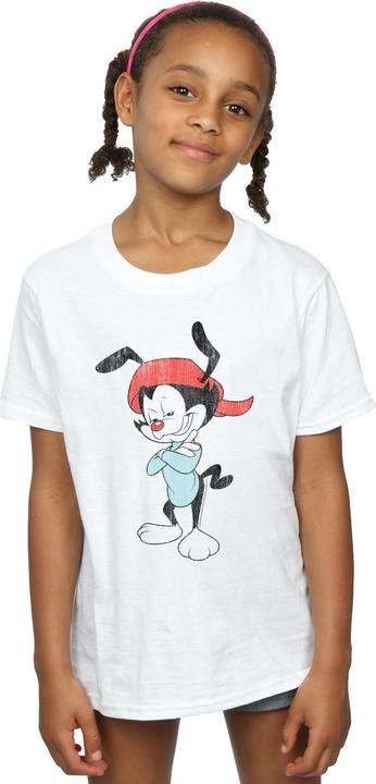 Immagine prodotto Universal Textiles Wakko Classic Pose Maglietta Ragazze (152, 158)