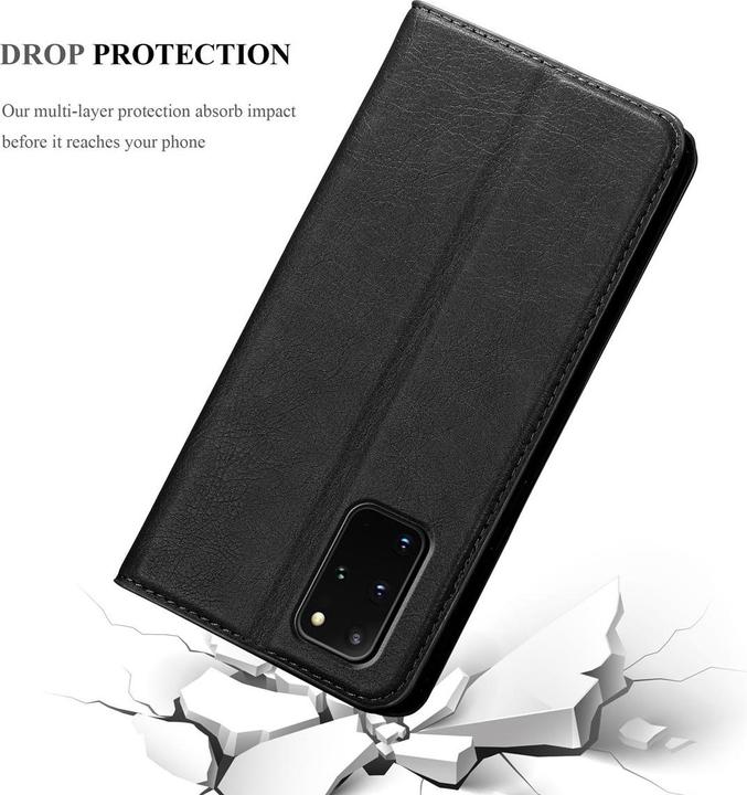 Produktbild Cadorabo Book Invisible Magnet Cover (Samsung Galaxy S20+)
