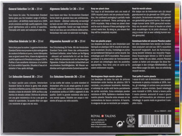 Image du produit Amsterdam kit de démarrage (Multicolore, 720 ml)