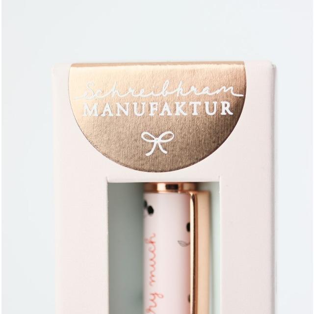 Produktbild Premium Kugelschreiber - I like you cherry much - von Schreibkram Manufaktur (Roségold, 1 x)