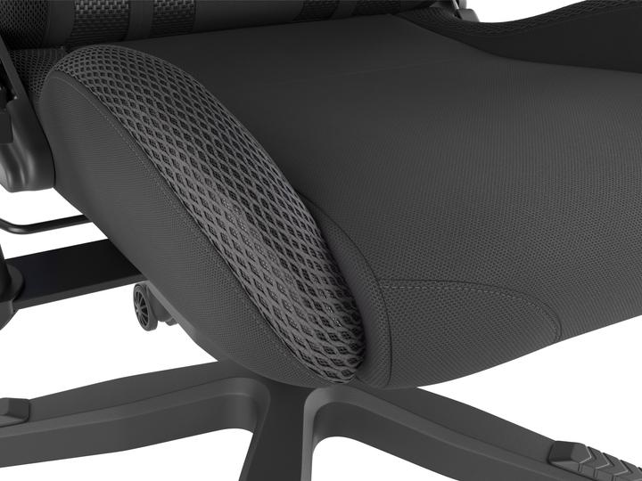 Produktbild Genesis Sessel für Spiele NATEC Trit 600 RGB NFG-1577 (schwarze Farbe)