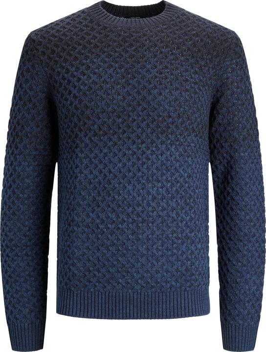 Actual product image Jack & Jones Jprblasteen Gradient Knit Crew Neck (M)