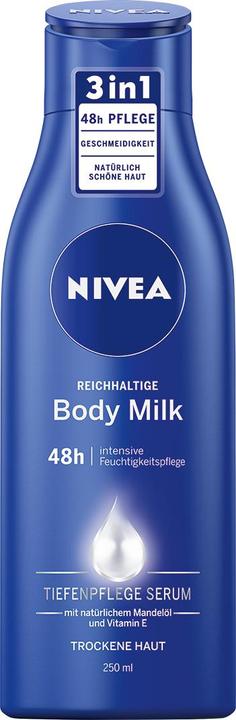 Image du produit NIVEA Lait pour le corps 250ml (Lait pour le corps, 250 ml)