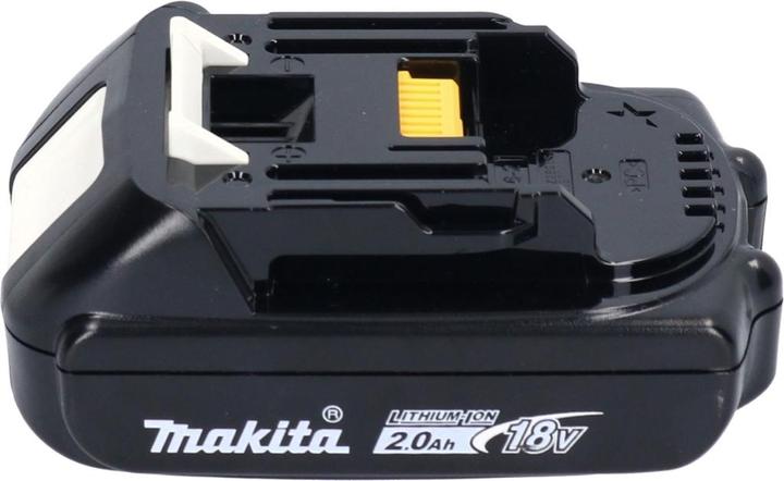 Actual product image Makita DCF 301 A1 Battery fan 18 V 33 cm + 1x battery 2.0 Ah - without charger