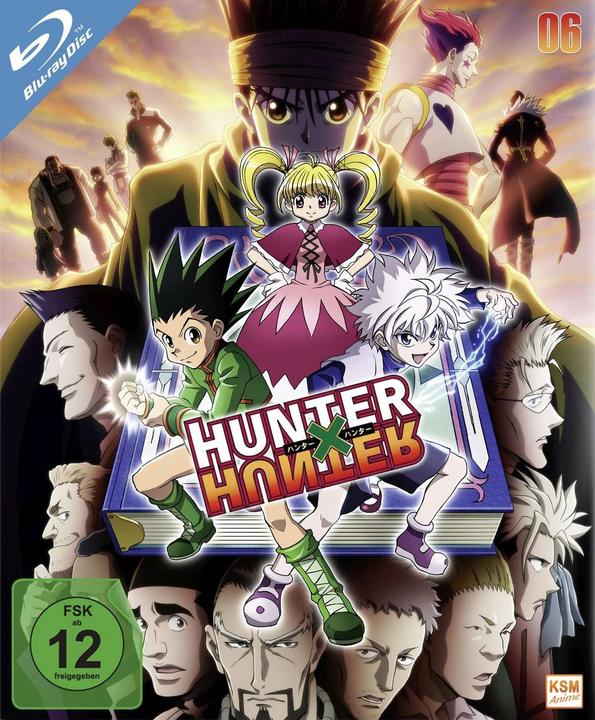 Immagine prodotto HUNTERxHUNTER - Nuova edizione: Volume 6 (Blu-ray, Tedesco, Giapponese)