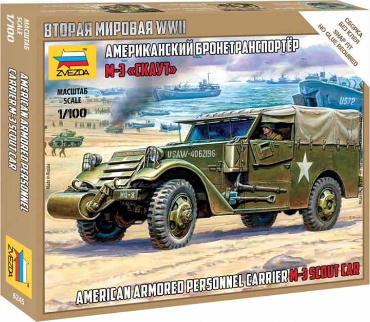 Immagine prodotto Autoscout M-3 in scala 1:100