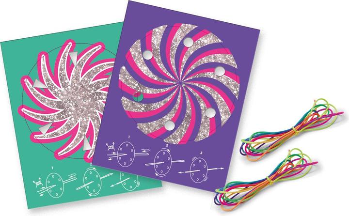 Produktbild Ses Figdet swirl spinner Display ass