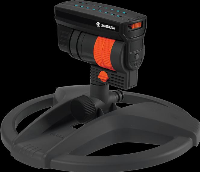 Actual product image Gardena AquaZoom compact (Square sprinkler)
