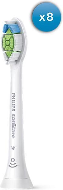 Produktbild Philips Sonicare Optimal White HX6068/87 Bürstenköpfe (8er-Pack) (8 x)