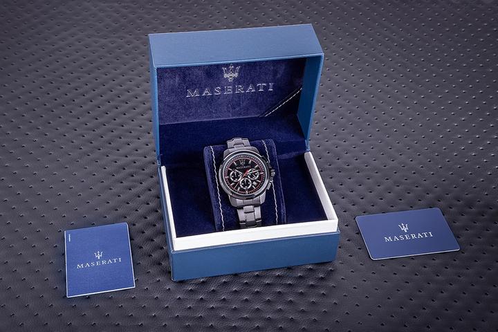 Immagine prodotto Maserati Successo (Cronografo, 44 mm)