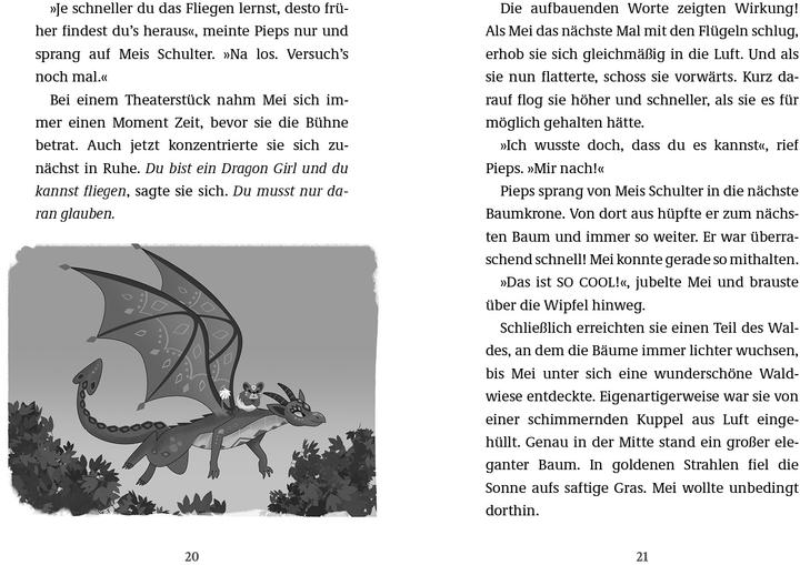 Produktbild Dragon Girls – Mei, der Rubindrache (Deutsch, Mara, Maddy, 2024)