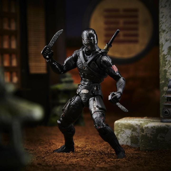 Immagine prodotto Hasbro GI Joe Classified Series Wave 3 Snake Eyes Action Figure