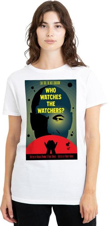 Actual product image Unisex Adult The Next Generation Season 3 Episode 4 T-Shirt (XXL)
