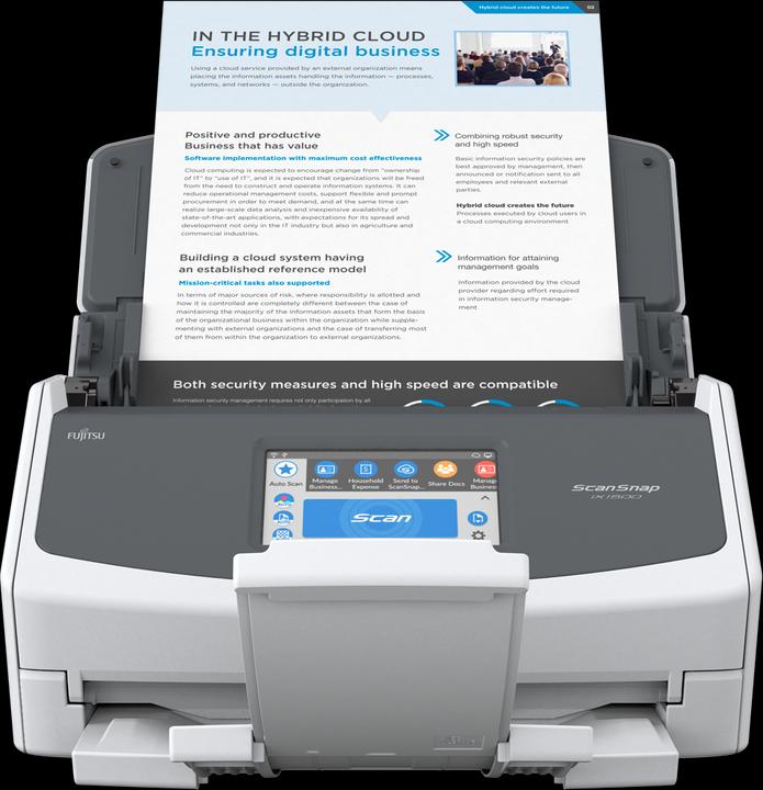 Productafbeelding Fujitsu ScanSnap iX1500