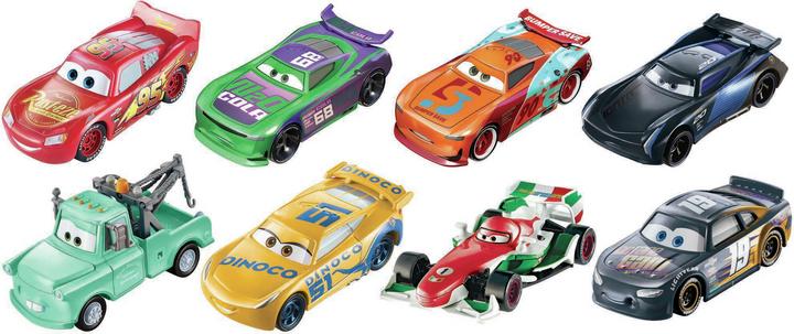 Actual product image Mattel Cars Color Changers