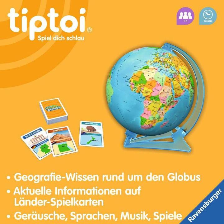 Produktbild tiptoi Wissens-Globus (Deutsch)