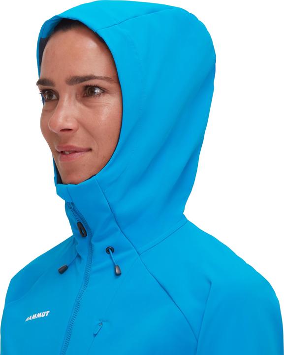 Actual product image Mammut Ultimate Comfort SO Hooded Jacket Women (M)