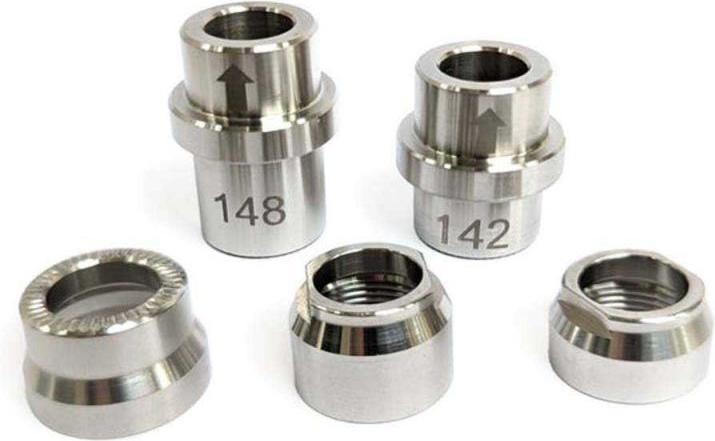 Wahoo KICKR-Steckachsen-Adapter-Kit